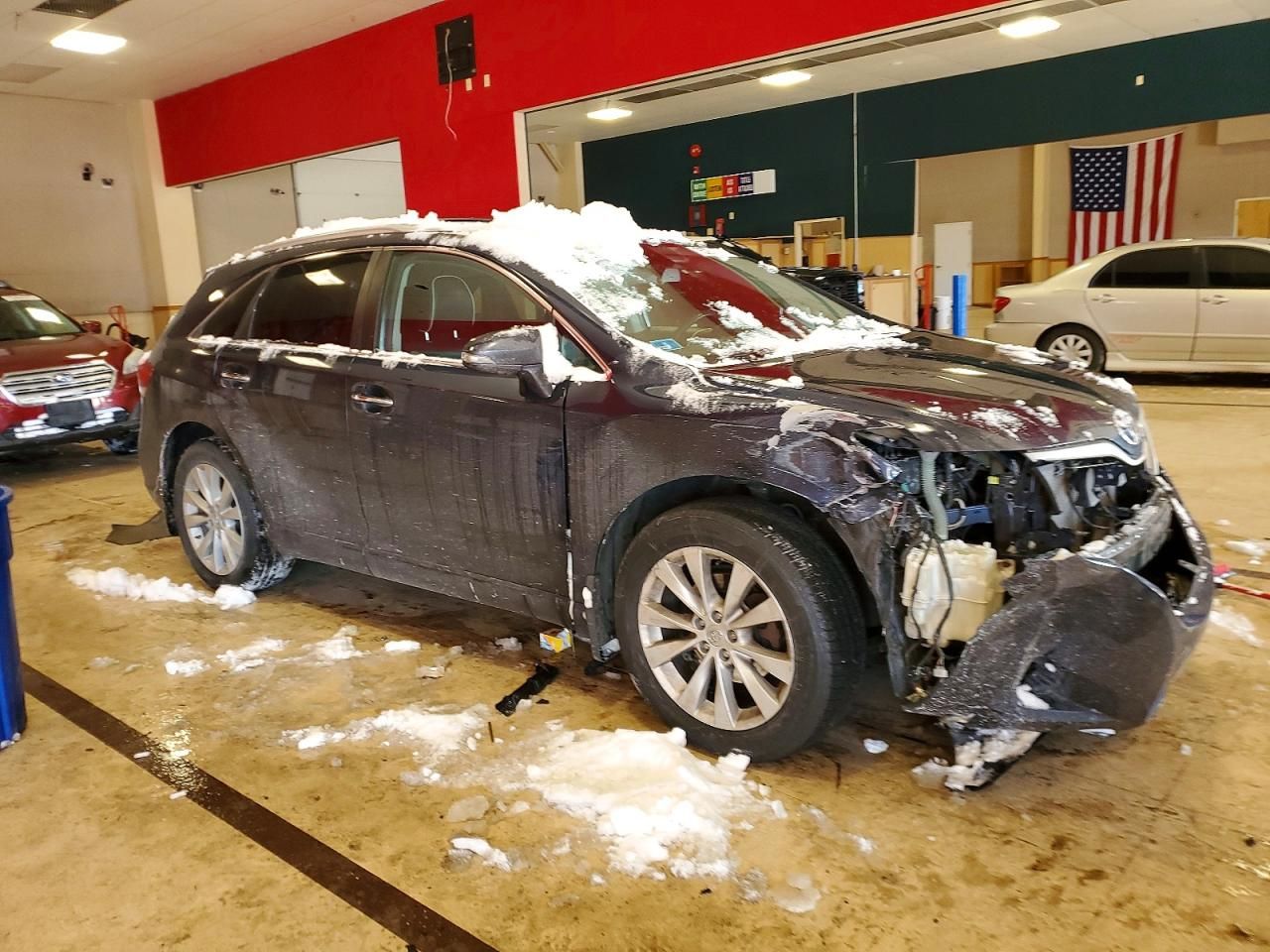 2015 Toyota Venza le