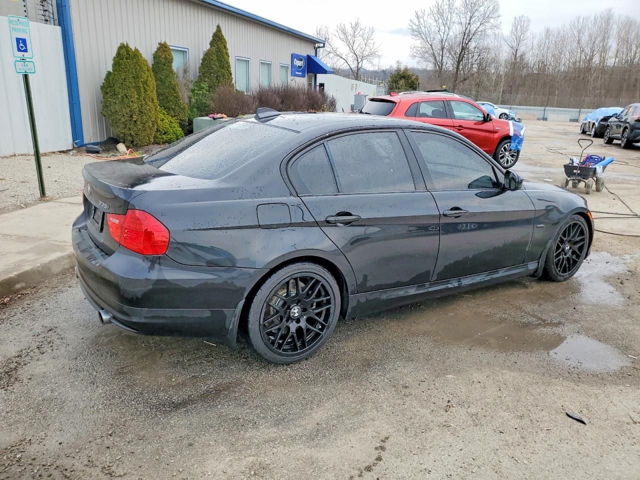 2009 BMW 335 i