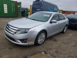 Ford Fusion Hybrid salvage cars for sale: 2012 Ford Fusion Hybrid