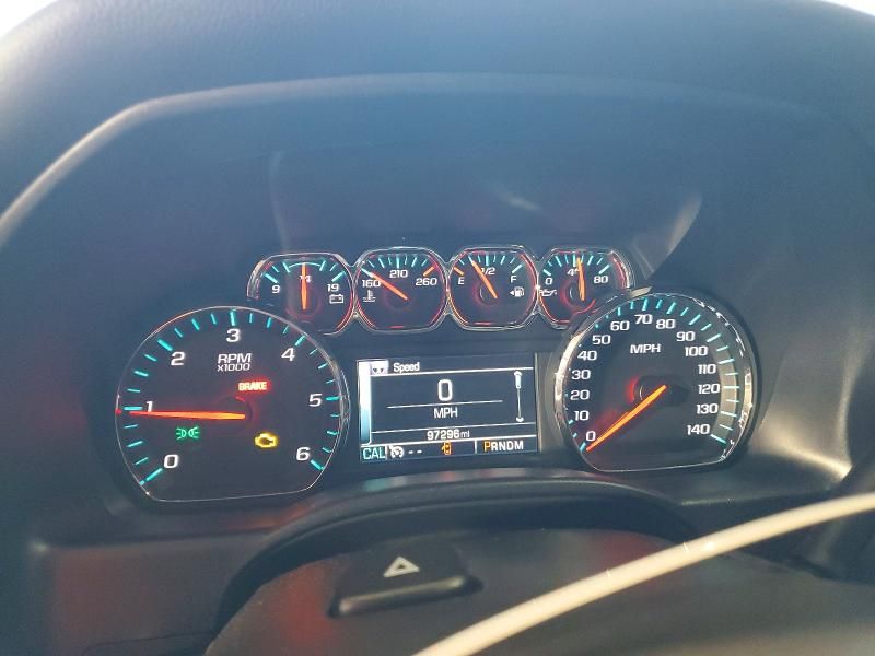 2016 Chevrolet Silverado K1500 LT