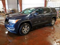 GMC Acadia sle Vehiculos salvage en venta: 2017 GMC Acadia sle