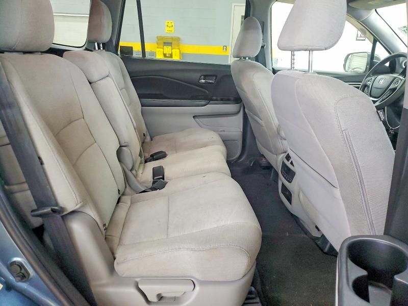 2016 Honda Pilot ex