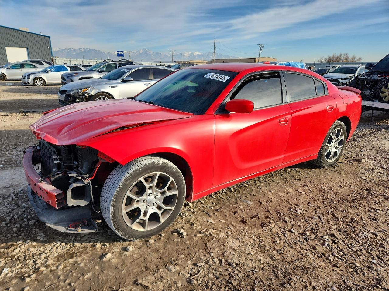 2017 Dodge Charger sxt