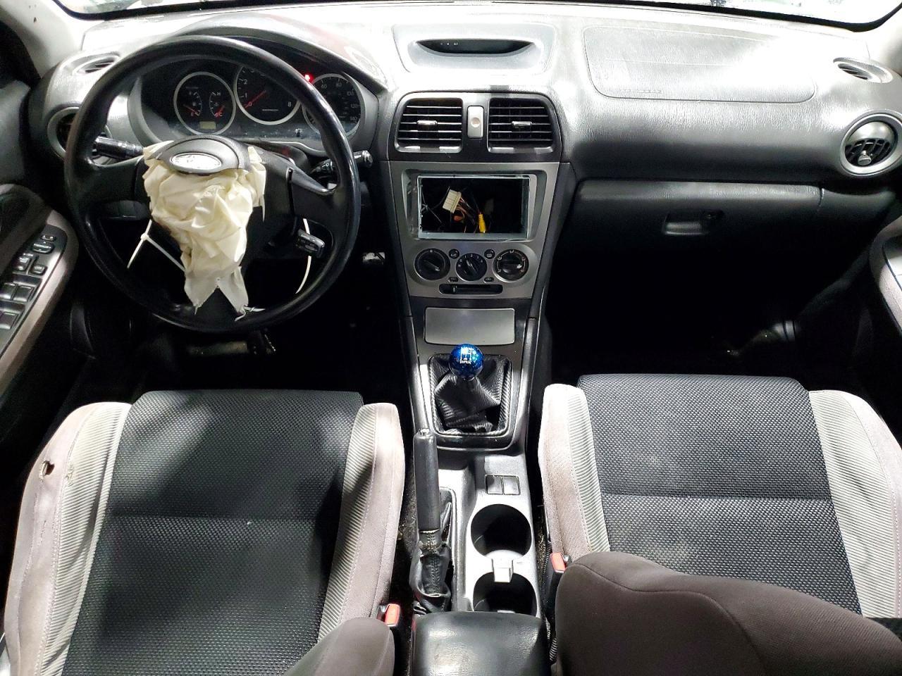 2006 Subaru Impreza wrx