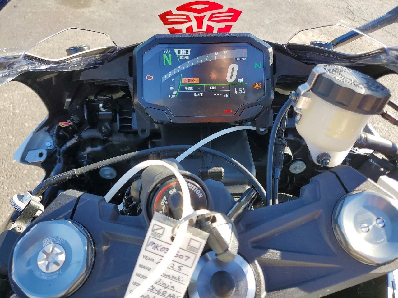 2025 Kawasaki ZX636 K