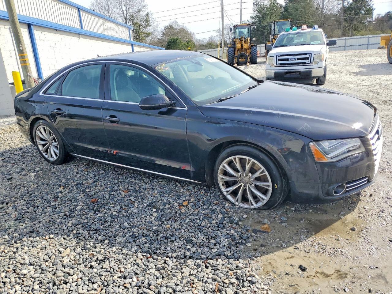 2011 Audi A8 Quattro