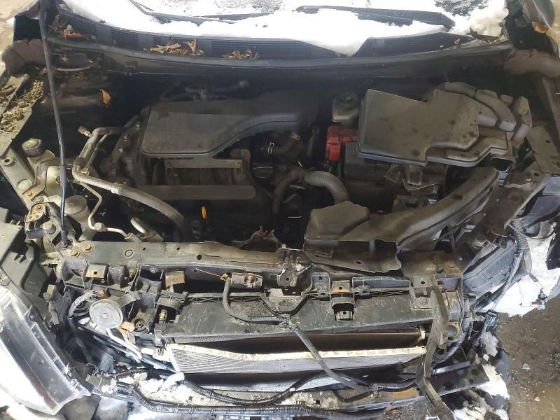 2017 Nissan Rogue Sport s