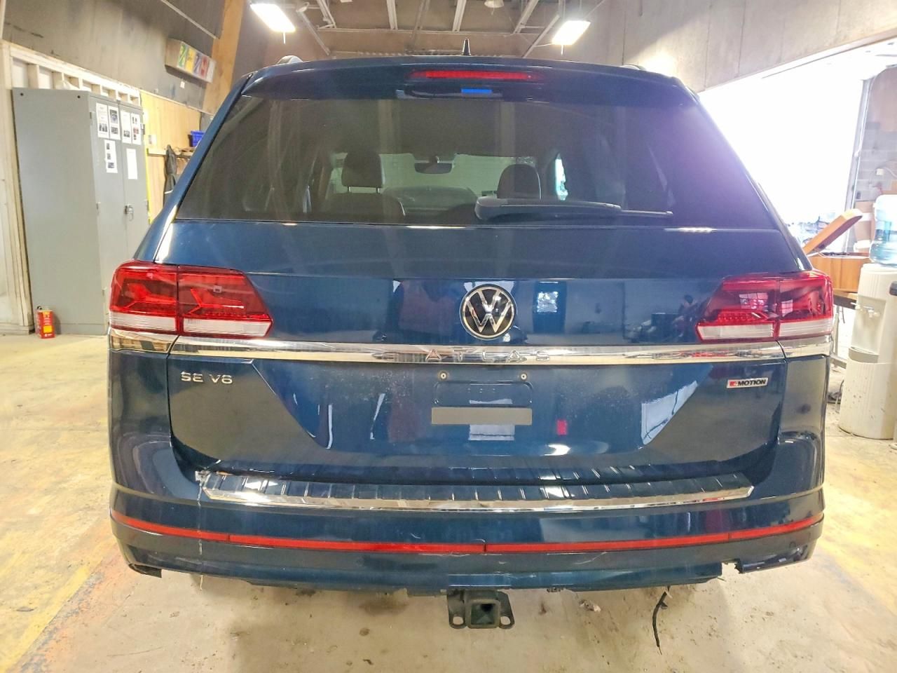 2021 Volkswagen Atlas se