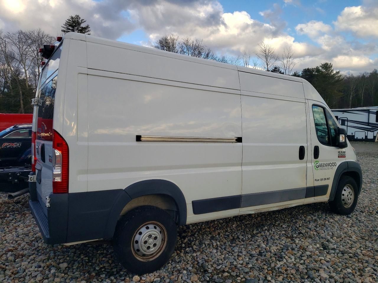 2016 Dodge RAM Promaster 2500 Delivery Van