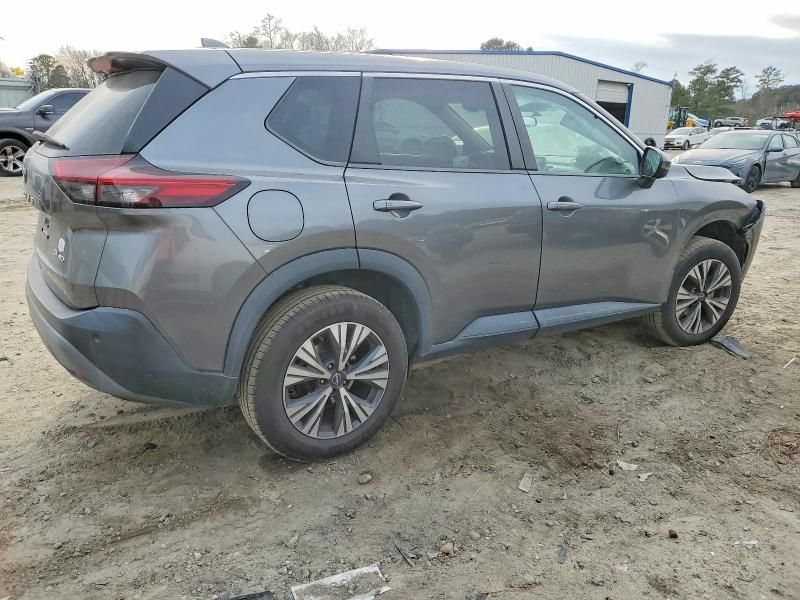 2022 Nissan Rogue sv