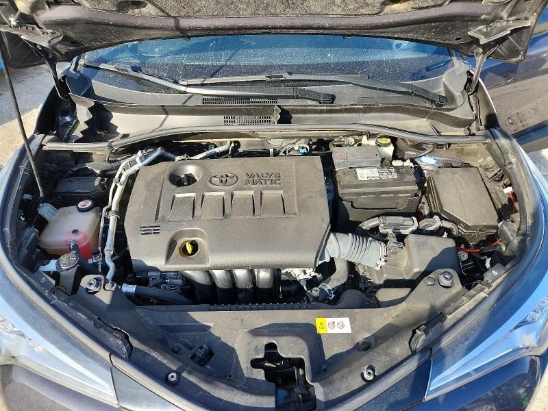 2019 Toyota C-hr xle