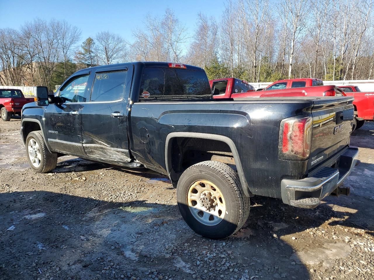 2018 GMC Sierra K2500 slt