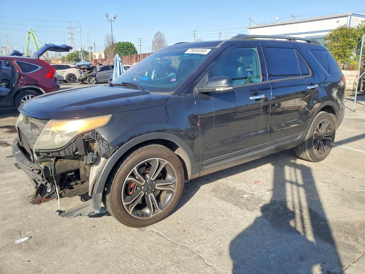 2014 Ford Explorer Sport