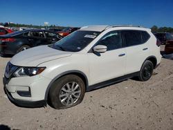 Salvage cars for sale from Copart Houston, TX: 2018 Nissan Rogue s