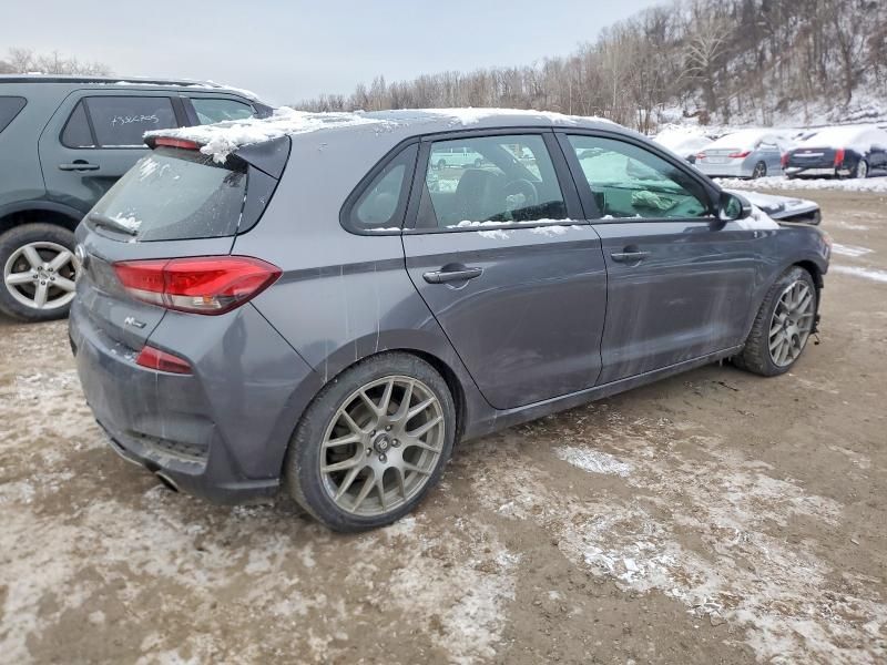 2019 Hyundai Elantra gt n Line
