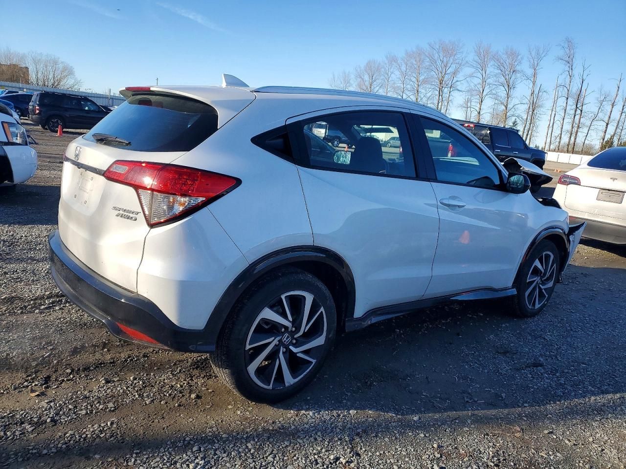 2020 Honda Hr-v Sport