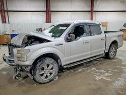Ford salvage cars for sale: 2015 Ford F150 Supercrew
