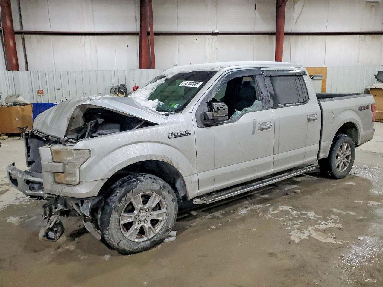 2015 Ford F150 Supercrew