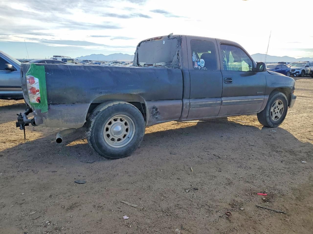 2001 Chevrolet Silverado C1500
