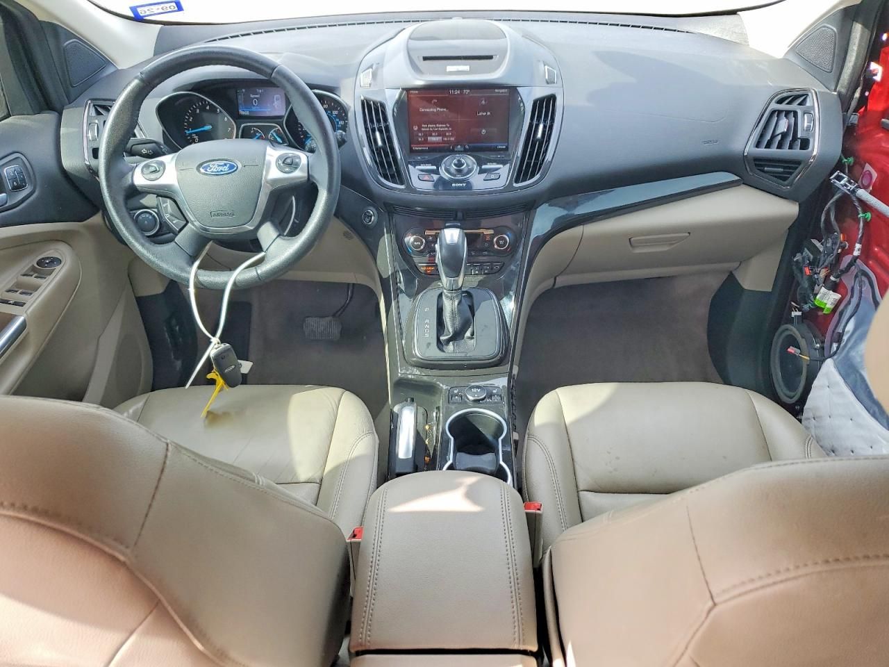 2015 Ford Escape Titanium