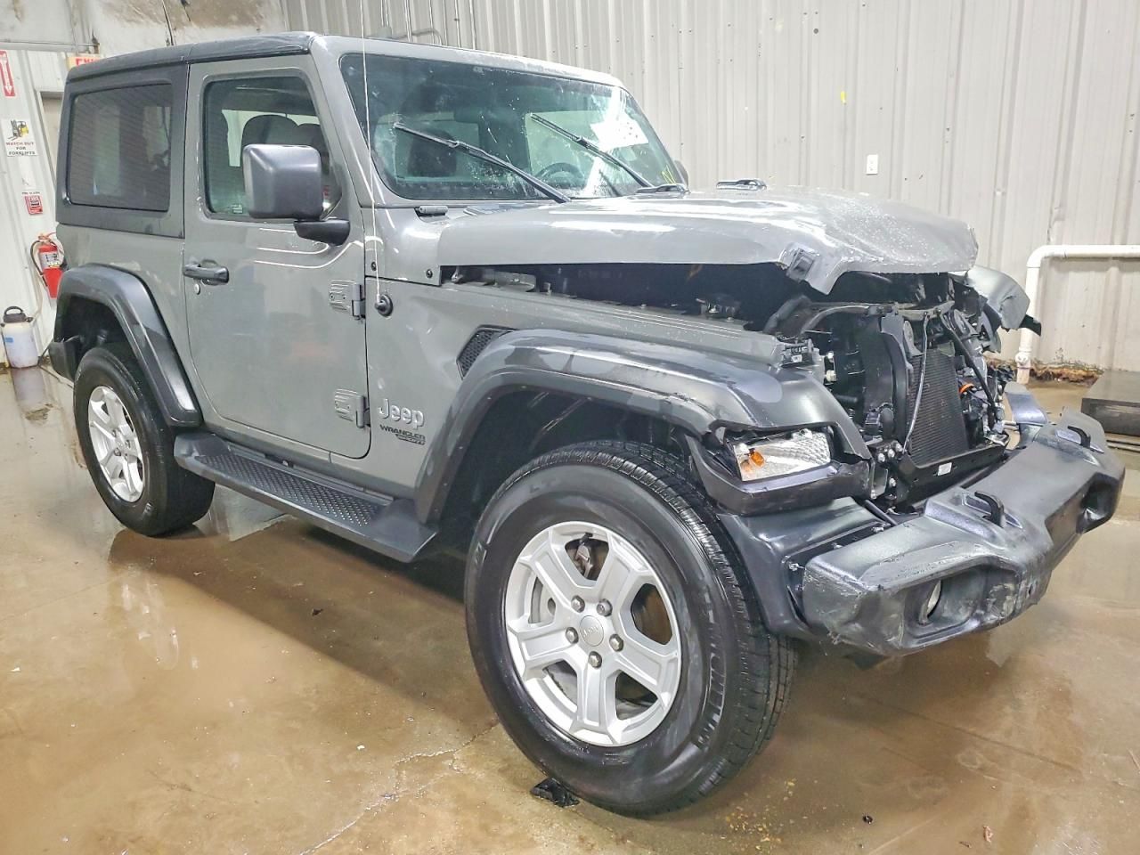 2020 Jeep Wrangler Sport