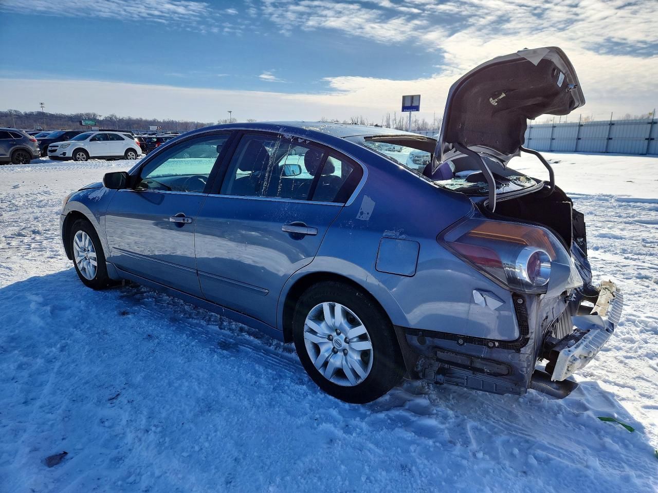 2012 Nissan Altima Base