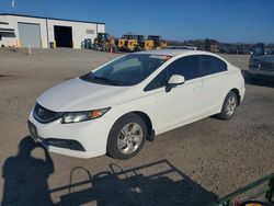 Salvage cars for sale from Copart Lumberton, NC: 2013 Honda Civic lx