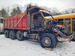 Salvage trucks for sale at West Warren, MA auction: 2005 Sterling Dump Truck