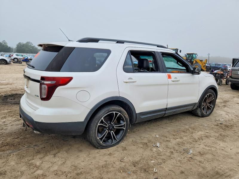 2015 Ford Explorer Sport