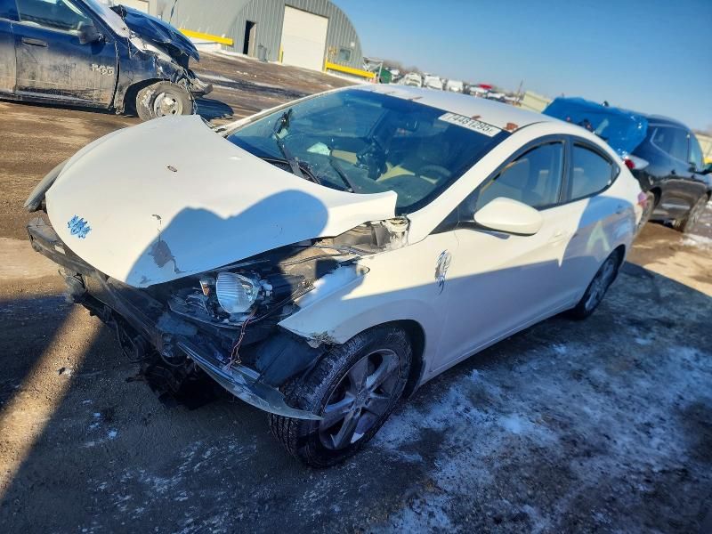 2013 Hyundai Elantra gls