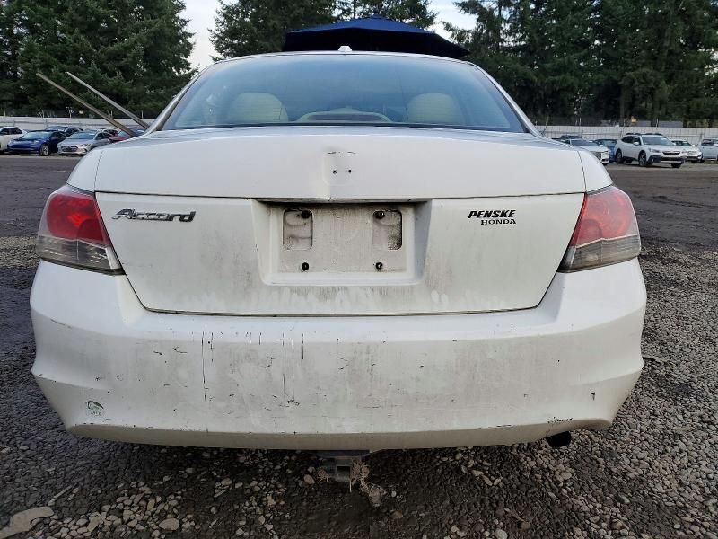 2008 Honda Accord exl
