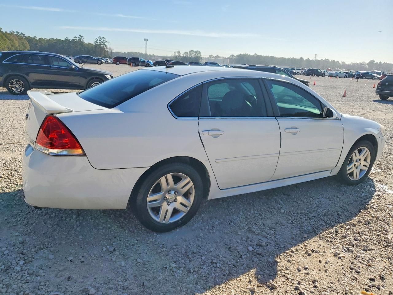 2012 Chevrolet Impala lt