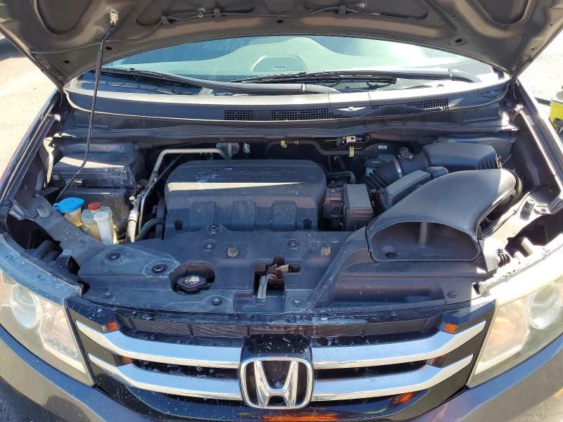 2014 Honda Odyssey exl