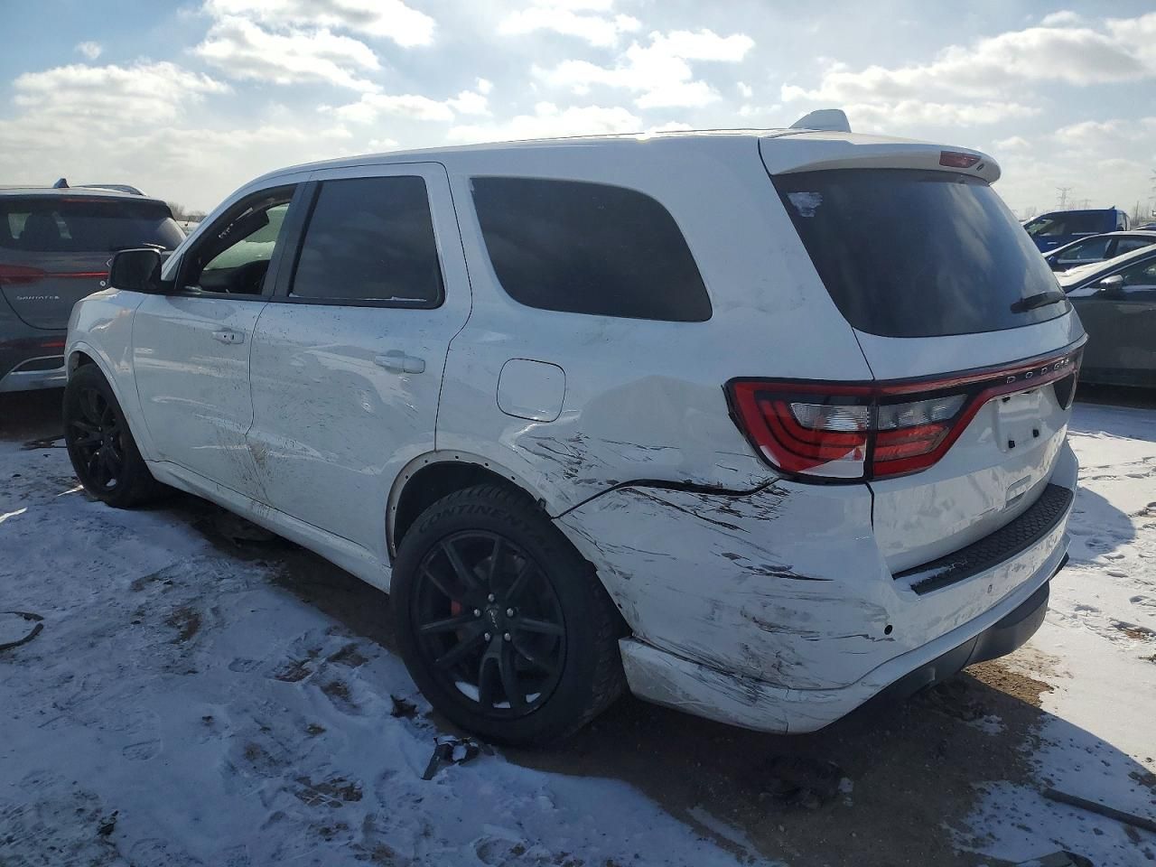 2018 Dodge Durango srt
