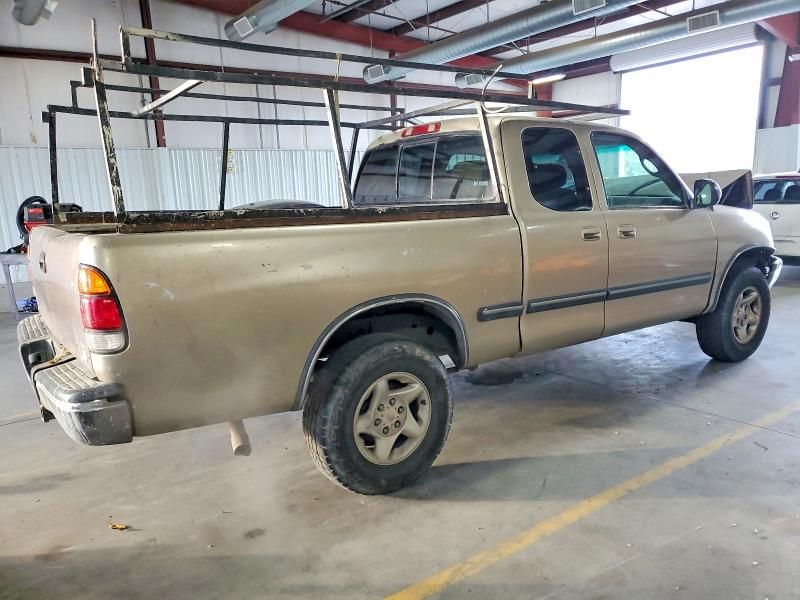 2000 Toyota Tundra Access cab
