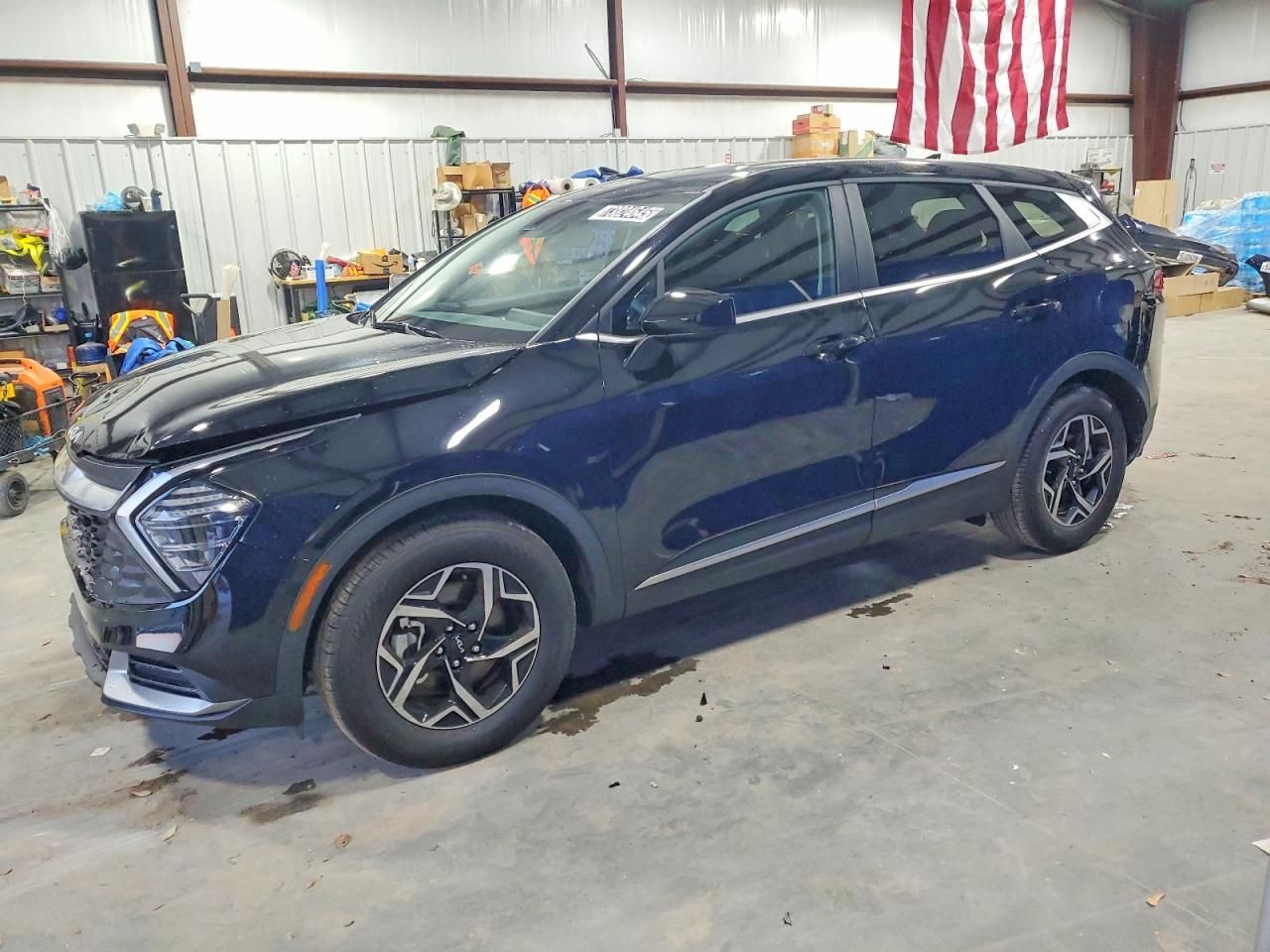 2025 KIA Sportage lx