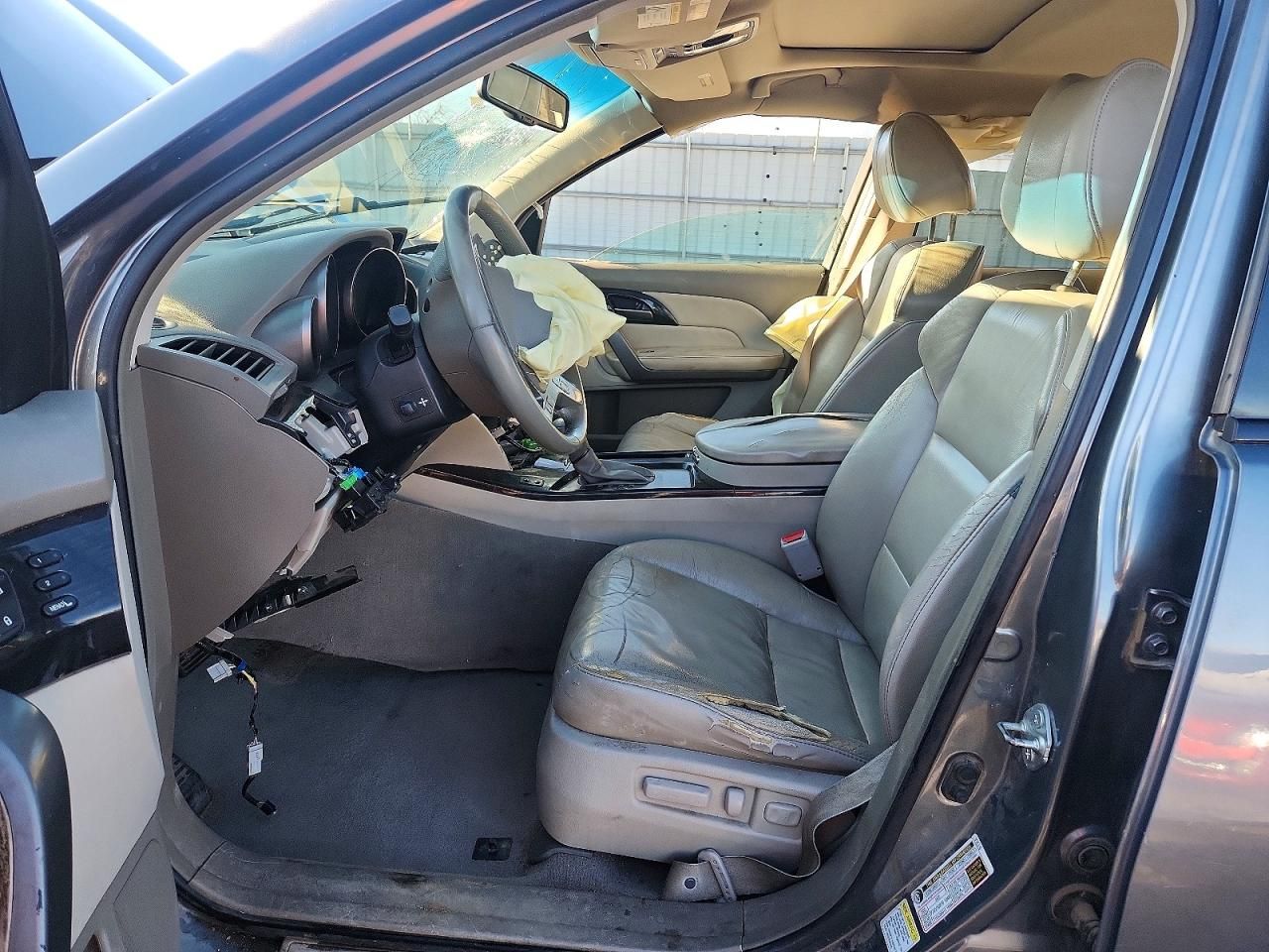 2009 Acura Mdx Technology