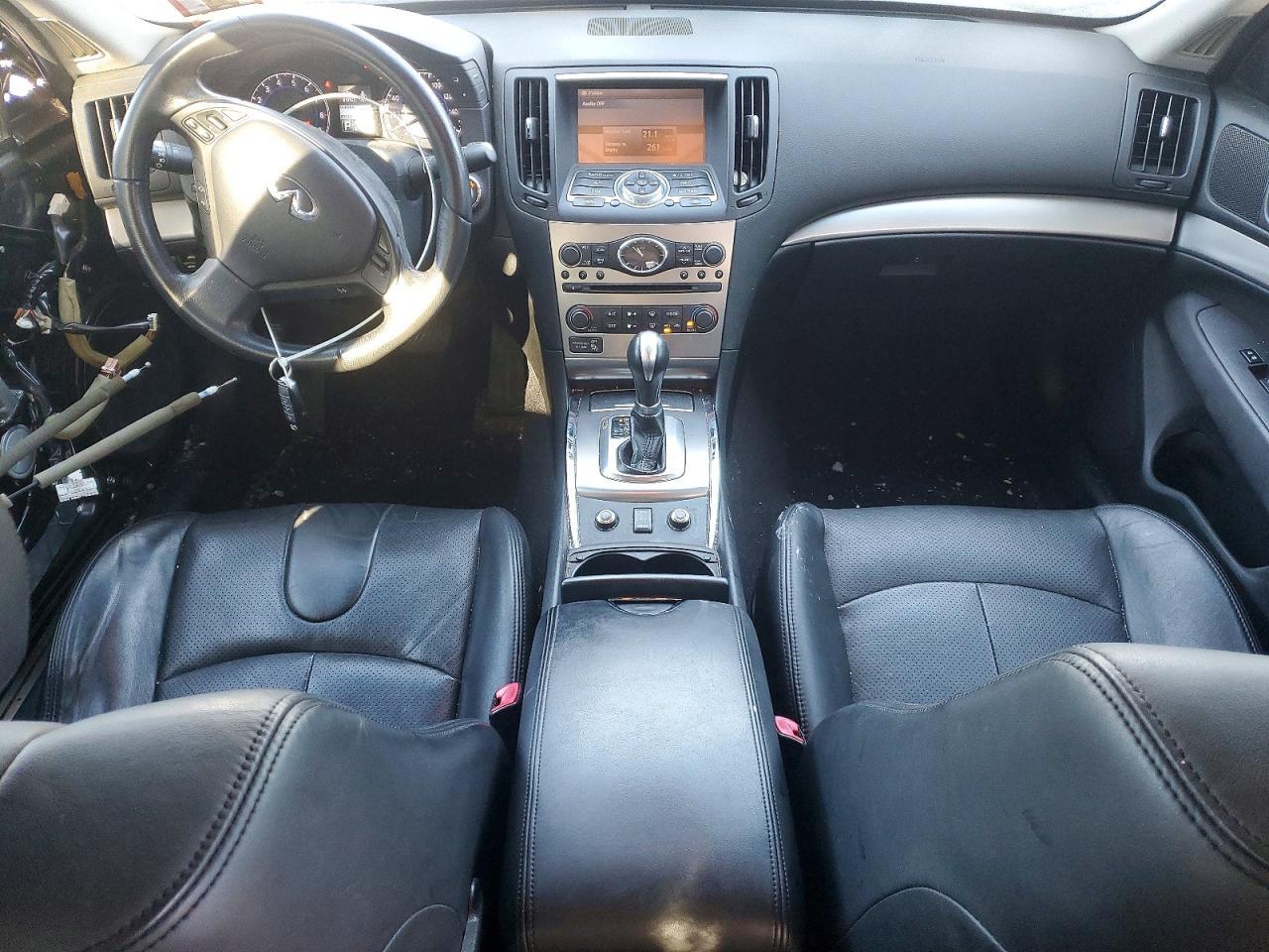 2013 Infiniti G37