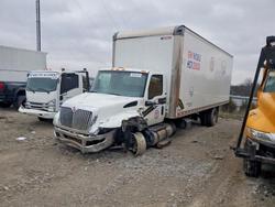 International MV607 salvage cars for sale: 2021 International MV607 BOX Truck