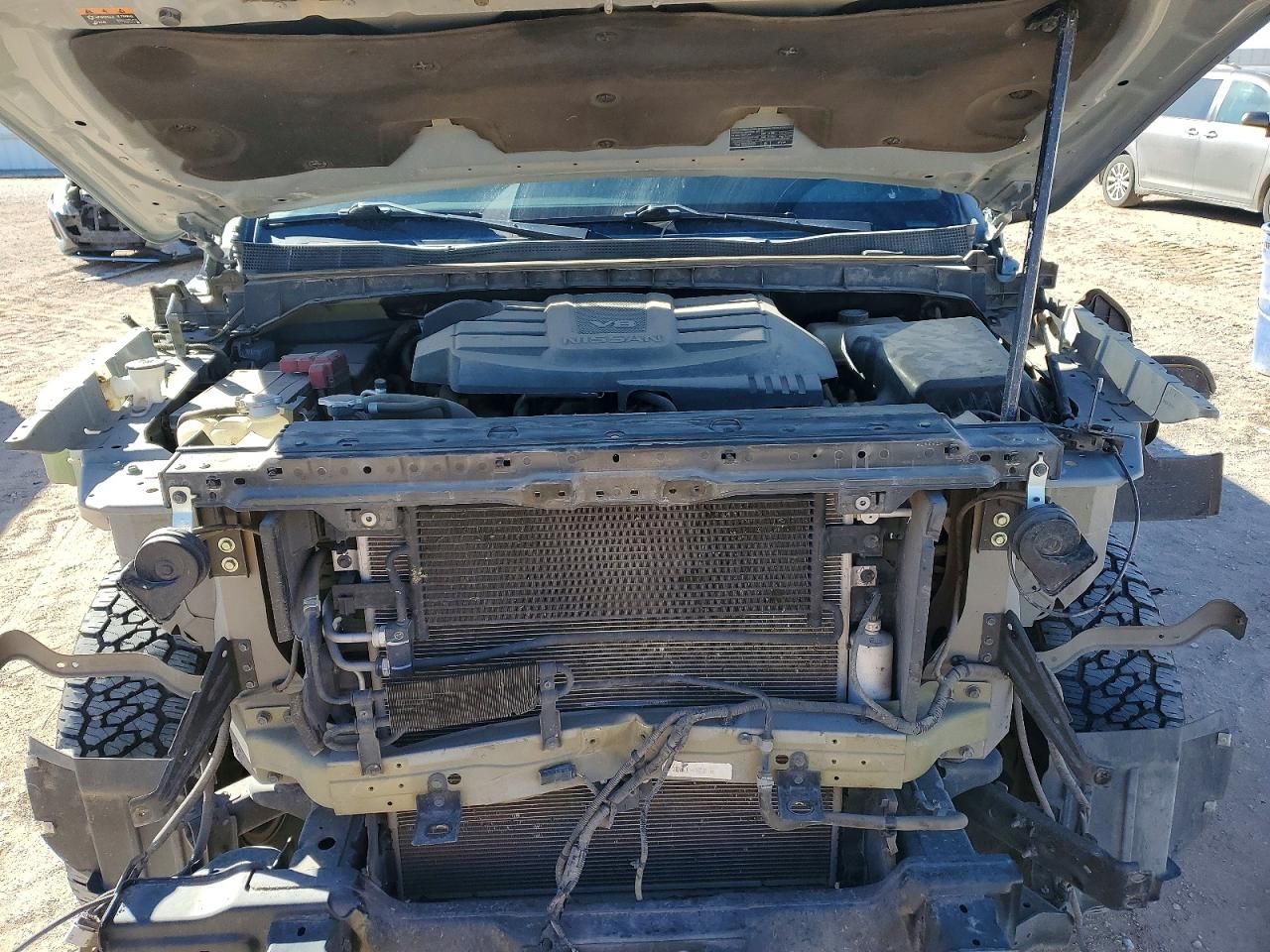 2021 Nissan Titan sv