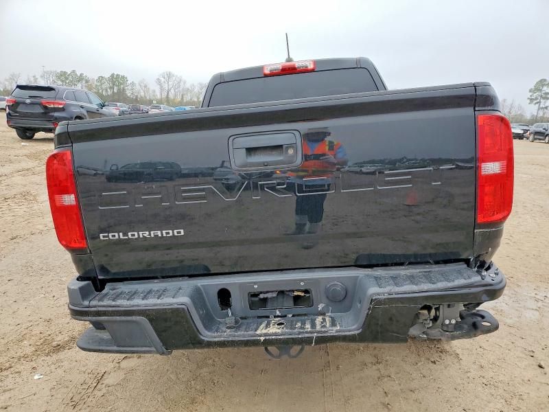 2021 Chevrolet Colorado