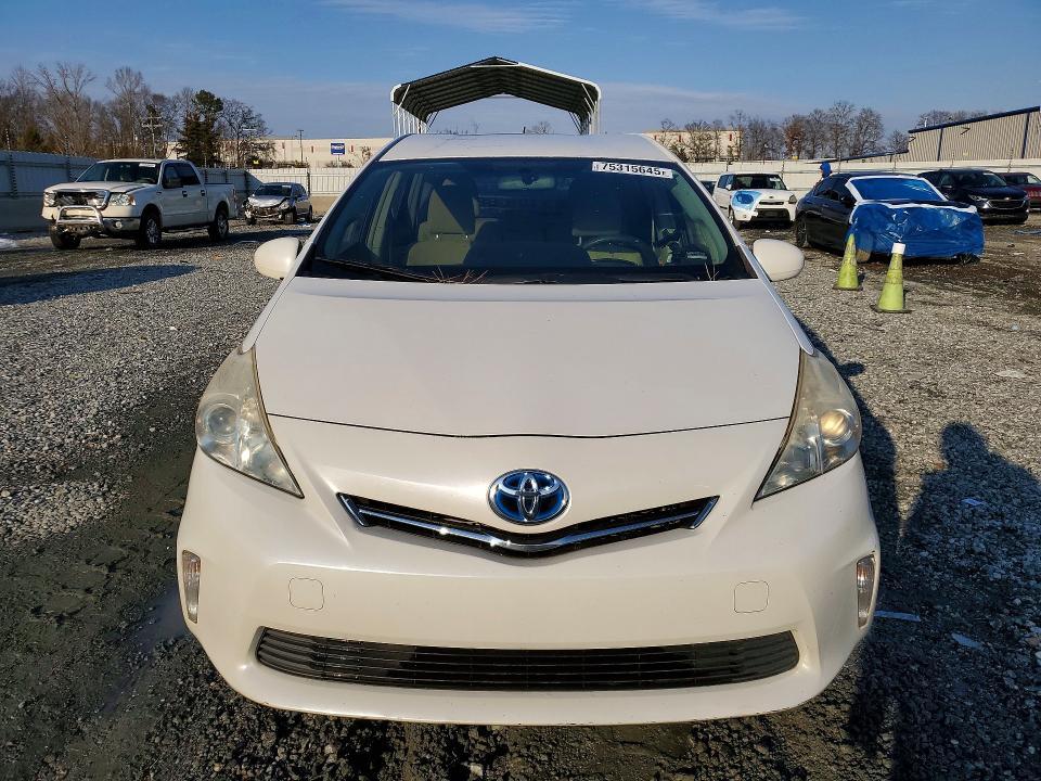 2013 Toyota Prius v