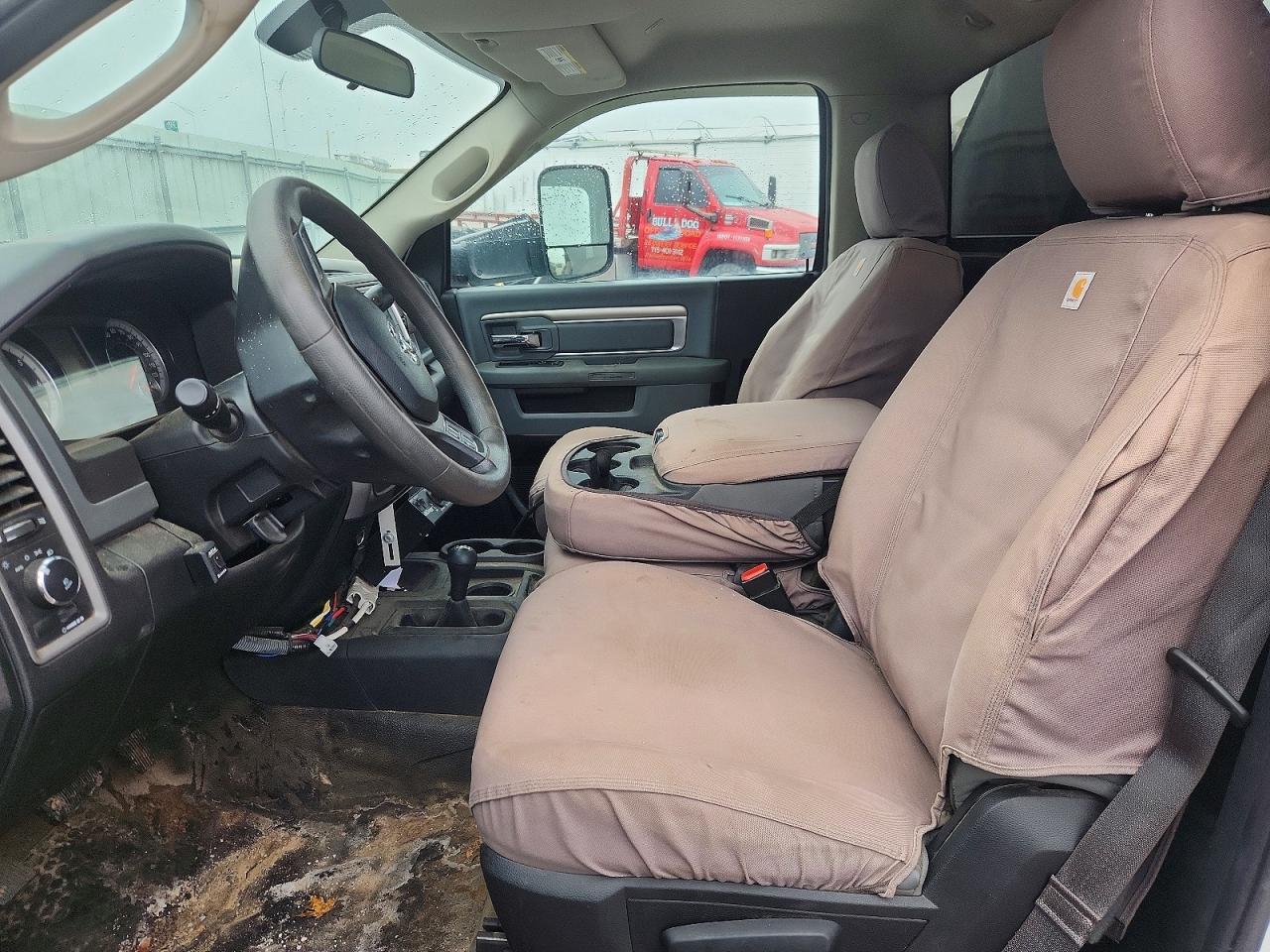 2018 Dodge Ram 3500 Dump Truck