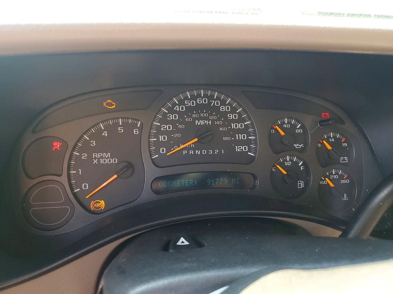2003 Chevrolet Silverado K1500