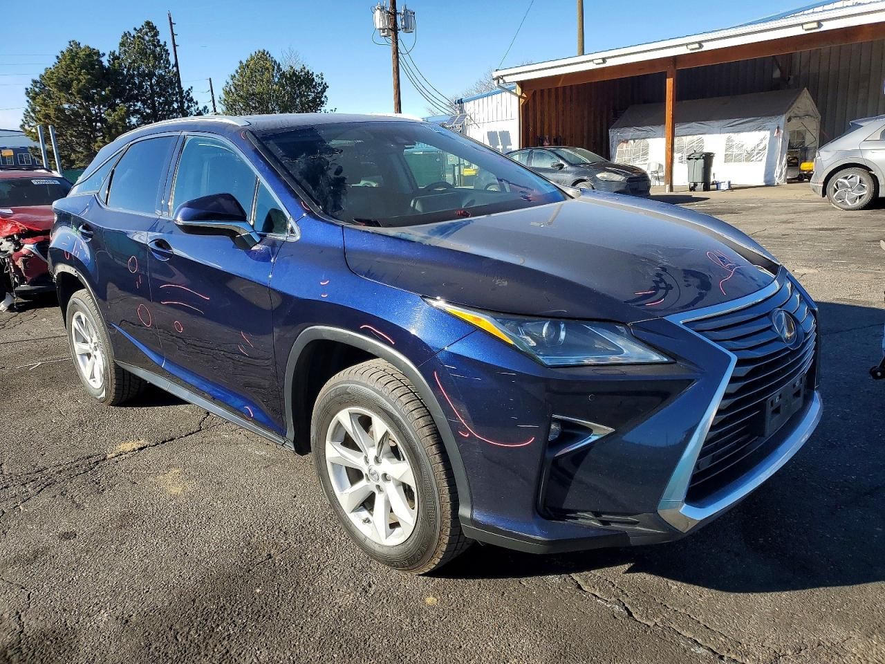 2017 Lexus Rx 350 Base