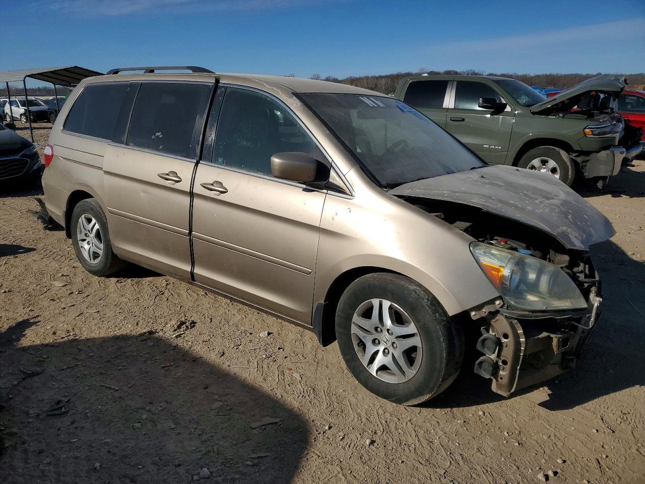 2007 Honda Odyssey ex