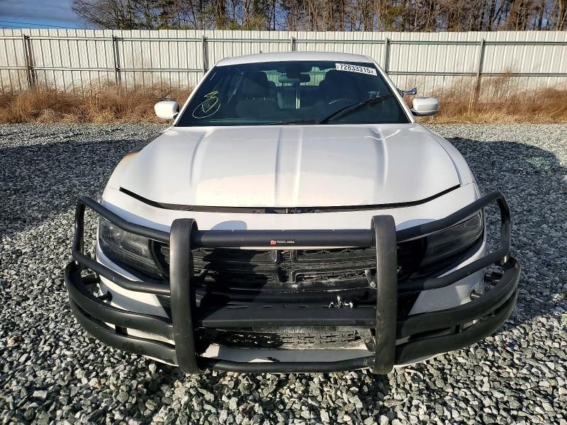2019 Dodge Charger Police