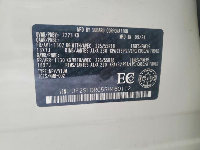 2025 Subaru Forester Limited