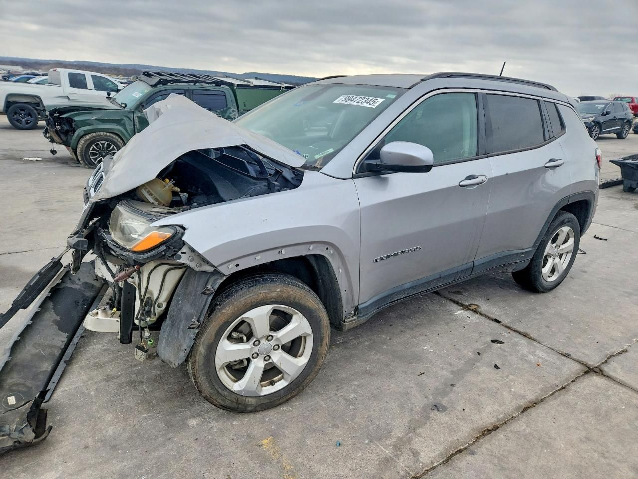 2018 Jeep Compass Latitude