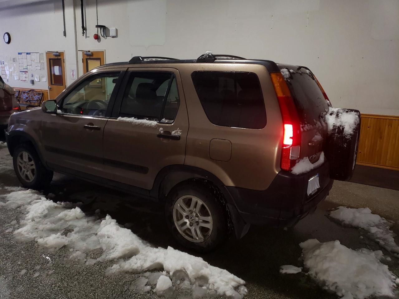2004 Honda Cr-v ex